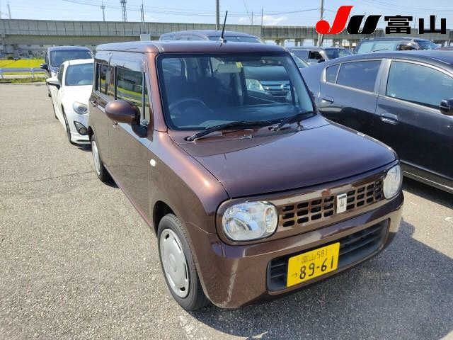 2053 Suzuki Alto lapin HE22S 2011 г. (JU Toyama)